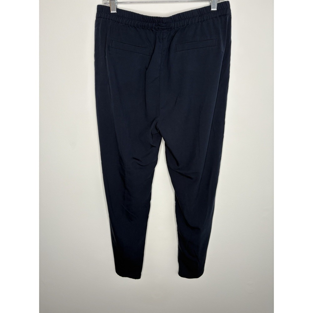 Marine Layer Re Spun Navy Blue Athleisure Pants Women's Large Elastic Waist - Picture 4 of 4